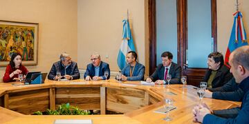 Desembarco estratégico en el oeste catamarqueño.