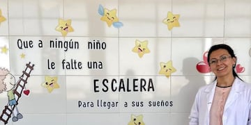 La doctora Gabriela D'Mari es la primera egresada de esta residencia.