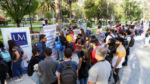 La Oferta Educativa será en el Centro Integrador Universitario en San Rafael.