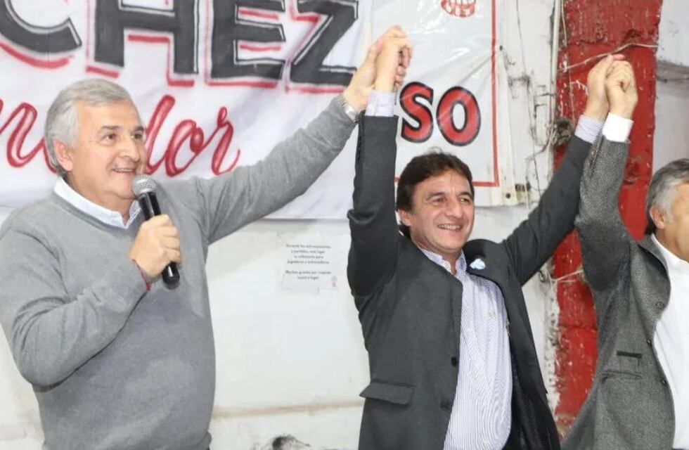 Proclamaron a Roberto Sánchez precandidato a Gobernador