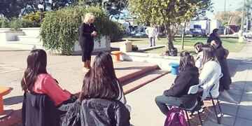 Promoción de la salud de la embarazada y el niño por nacer