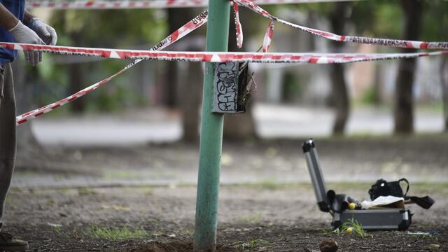 El lugar donde murió electrocutado el adolescente de 14 años (Ramiro Pereyra/LaVoz).