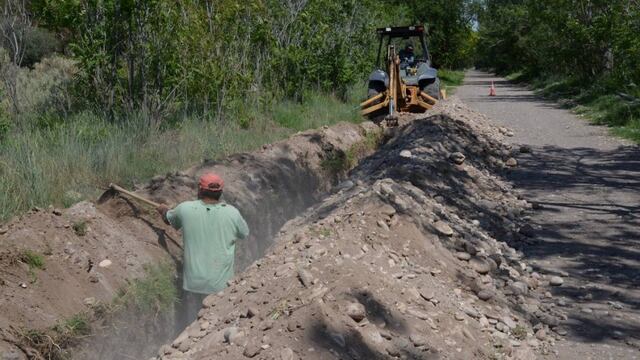 Extienden la red de agua potable en El Cerrito