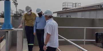 Puerto Iguazú: en octubre próximo inaugurarán la nueva planta potabilizadora.