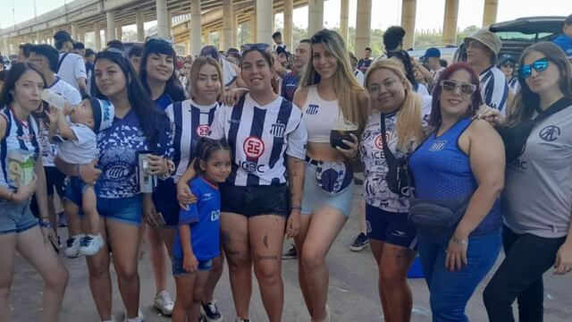 Hinchas de Talleres crearon un grupo para no ir solas a la cancha.