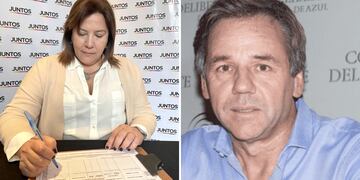 Egger y Ortiz, precandidatos a Senadores