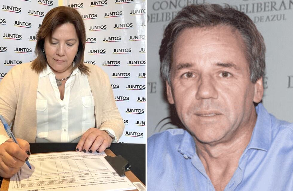 Séptima Sección: Egger y Ortiz, precandidatos a Senadores por Juntos Azul