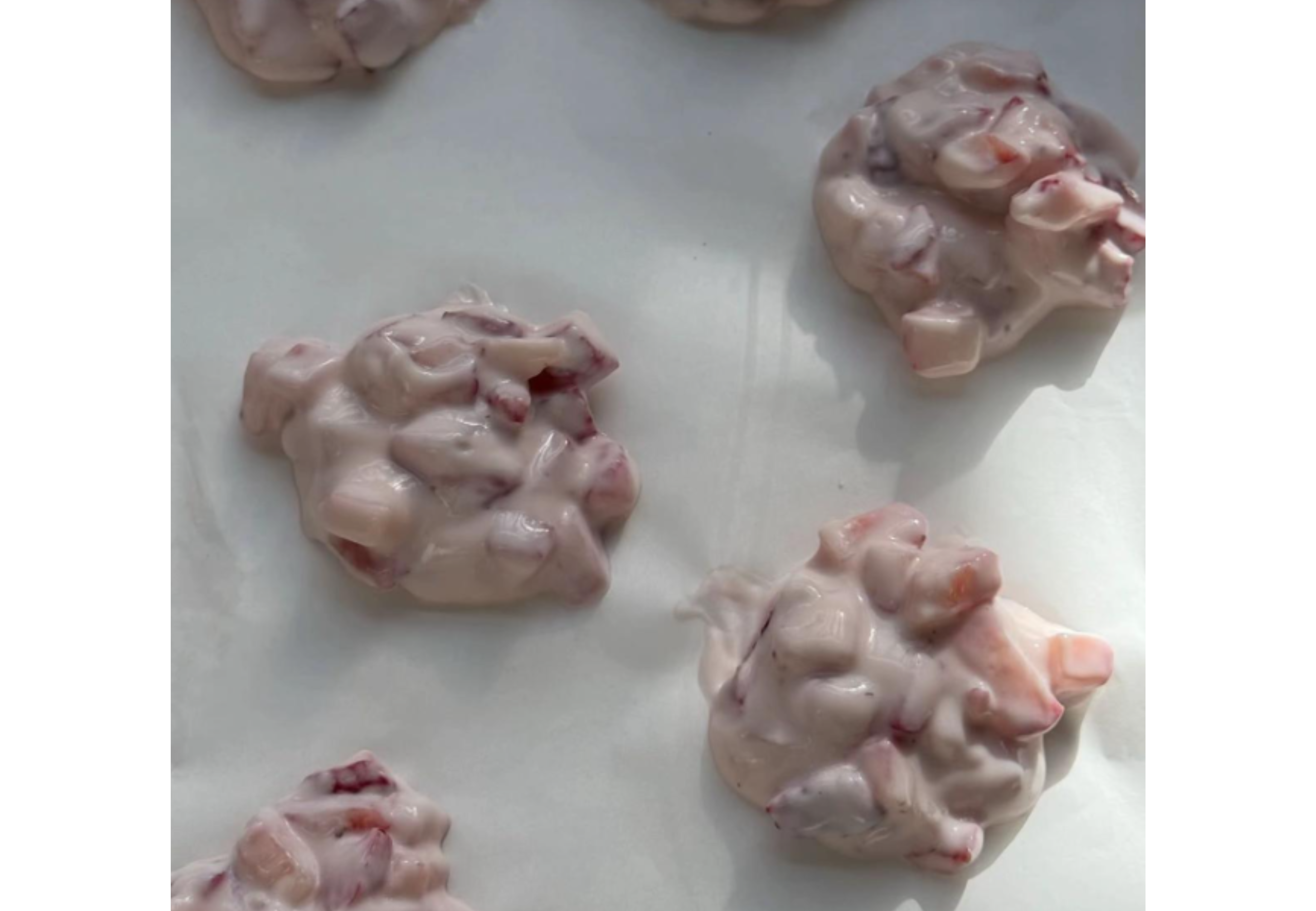 Estos bombones son muy fáciles de hacer.