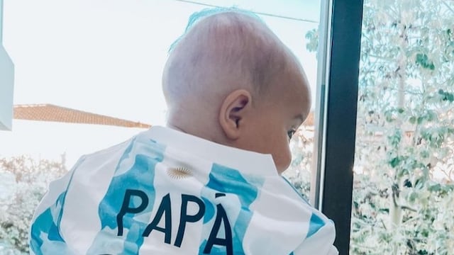 Nina, la hija de Lautaro Martínez y Agustina Gandolfo