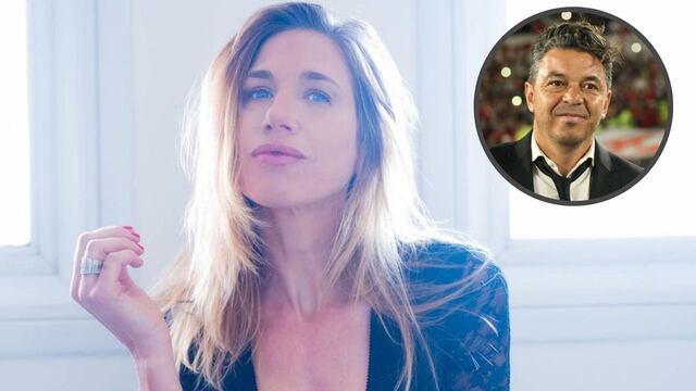 Alina Moine habló sobre los rumores que la vinculan sentimentalmente con Marcelo Gallardo.