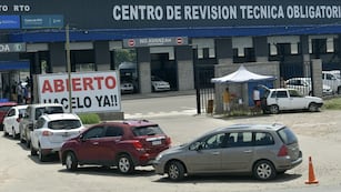 RTO en Mendoza. Foto: Orlando Pelichotti / Los Andes.