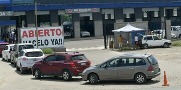 RTO en Mendoza. Foto: Orlando Pelichotti / Los Andes.