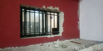 Intento de robo en el Club Unión de Huerta Grande.