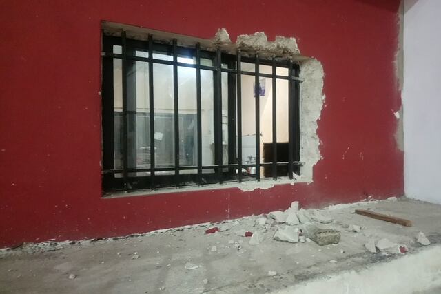 Intento de robo en el Club Unión de Huerta Grande.