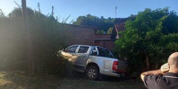 Manejaba su vehículo y falleció de un paro.