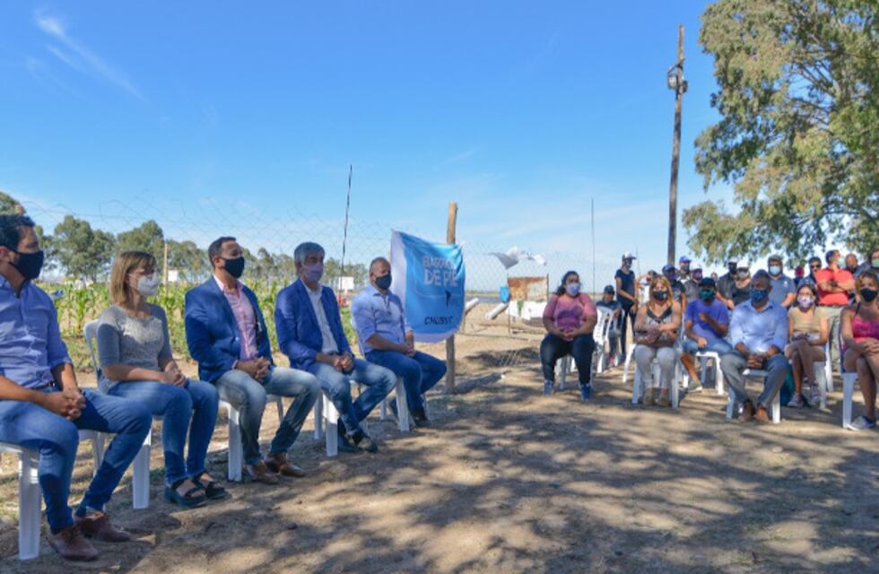 Presentaron el primer “Plan Sembrar” del país