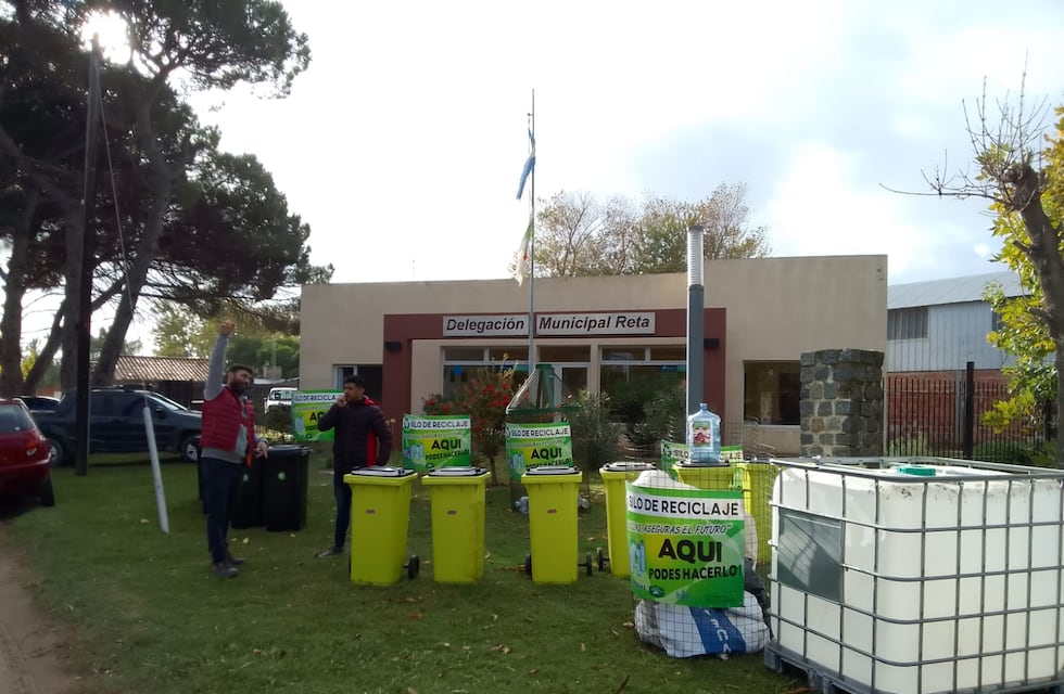 Charla de la Secretaría de Gestión Ambiental de Tres Arroyos para alumnos de la localidad de Reta