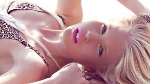 Daniela Christiansson, la modelo sueca tiene 30 años.