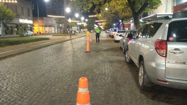 Operativos viales en Rafaela
