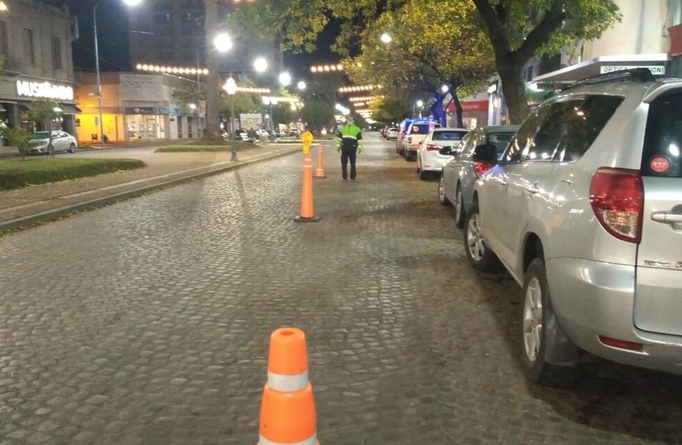 ¿Cuánto cuestan las multas de tránsito en Rafaela?