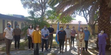 Entregaron insumos enviados por Nación para los hospitales de la provincia