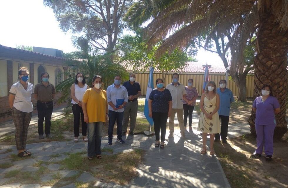 Entregaron insumos enviados por Nación para los hospitales de la provincia