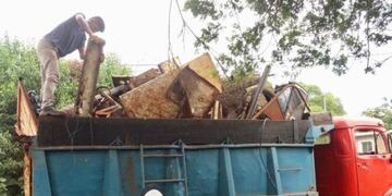 Esta semana realizan trabajos de control focal y descacharrizado en cuatro barrios de Eldorado