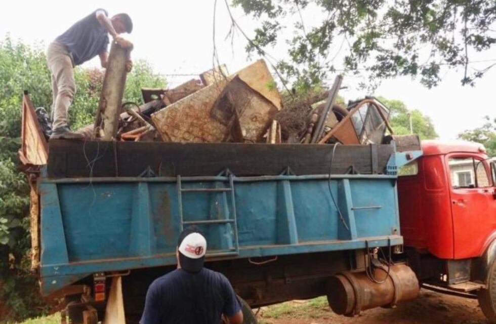 Esta semana realizan trabajos de control focal y descacharrizado en cuatro barrios de Eldorado