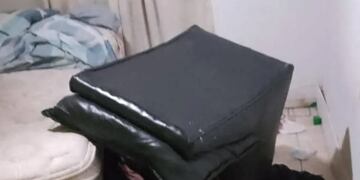 Viajaron a un velorio y al regresar hallaron su casa desvalijada.