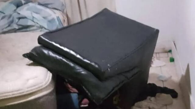 Viajaron a un velorio y al regresar hallaron su casa desvalijada.