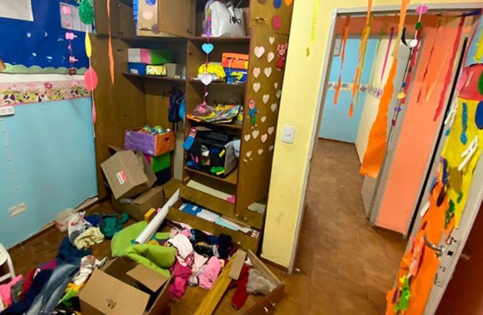 Inseguridad en Córdoba: entraron a robar a una sala cuna y destrozaron todo