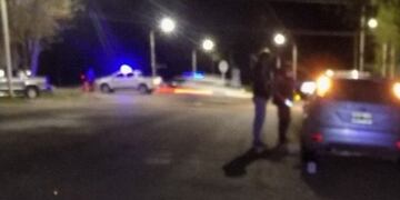 El hecho sucedió en la madrugada de este lunes.