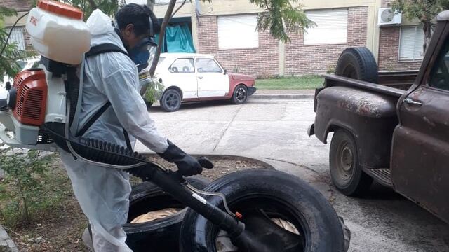 El Municipio de Concepción del Uruguay sigue con la fumigación en espacios públicos para combatir el Dengue.