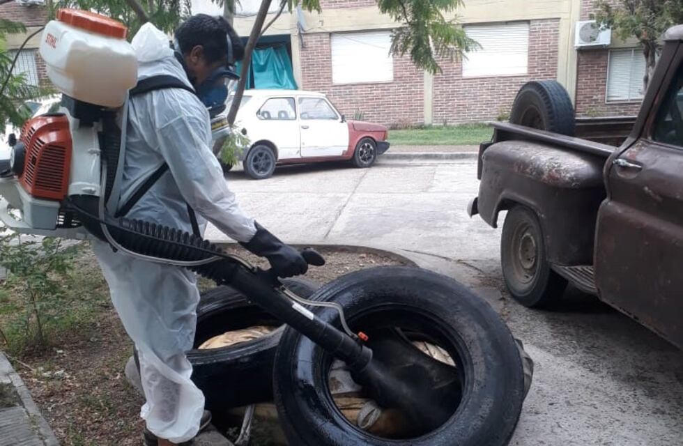 Esta semana se continúa con la fumigación en Concepción del uruguay