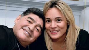 Rocío Oliva y Diego Maradona estuvieron desde 2012 hasta 2018 juntos.