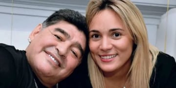 Rocío Oliva y Diego Maradona estuvieron desde 2012 hasta 2018 juntos.
