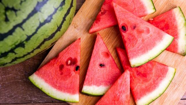 Una gigantesca sandía rompió un récord en Córdoba.