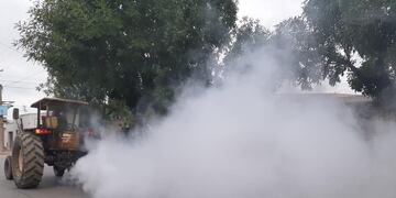 Siguen adelante las fumigaciones por el Dengue en Arroyito