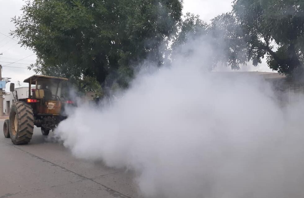 Siguen adelante las fumigaciones por el Dengue en Arroyito