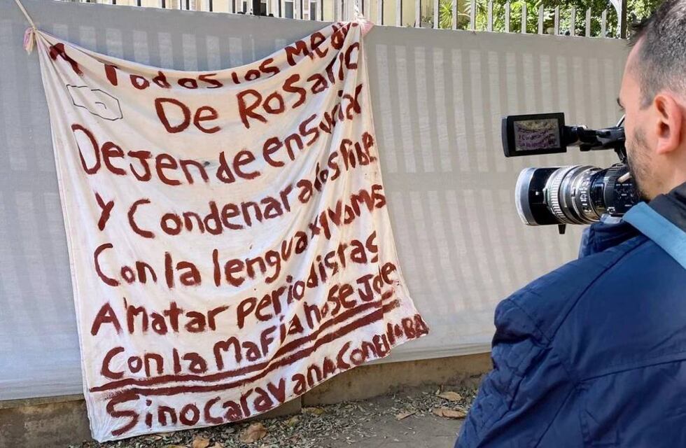 Amenazas de muerte a periodistas de Rosario: Omar Perotti rechazó el apriete