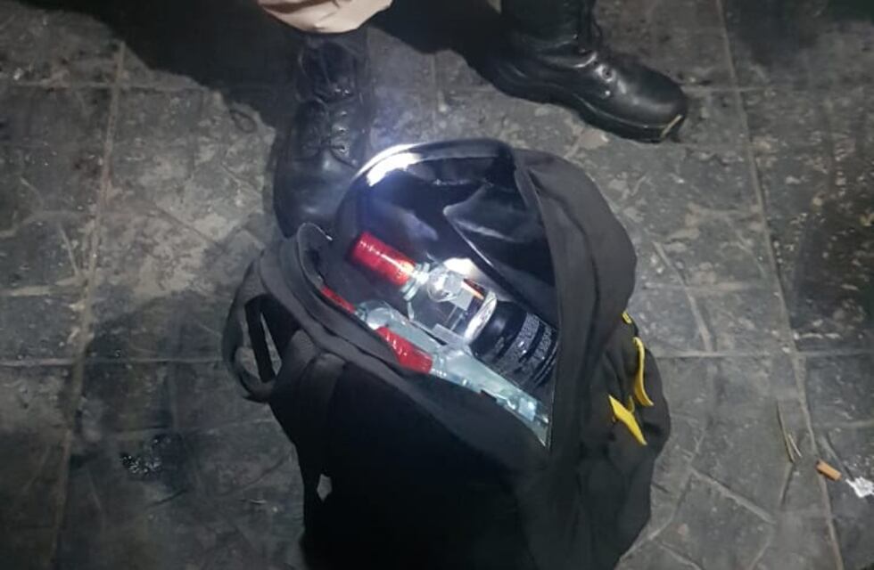 El Centro de Monitoreo identificó a ladrones en un raid delictivo