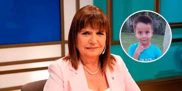 Patricia Bullrich se reunirá con el papá de Loan.
