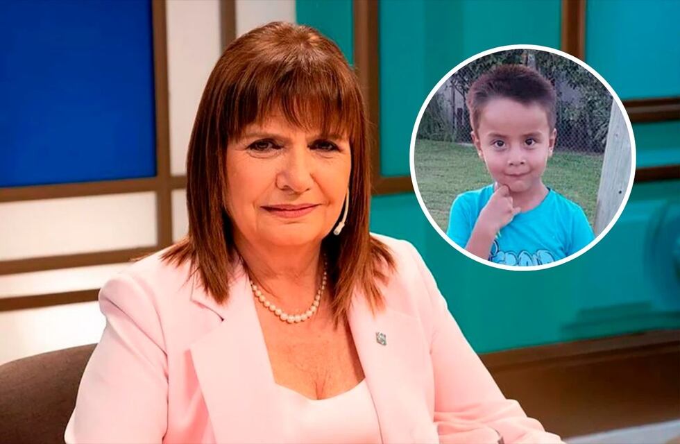 Patricia Bullrich se reunió con el padre de Loan: “Hay gente que está callando y quiere impunidad”