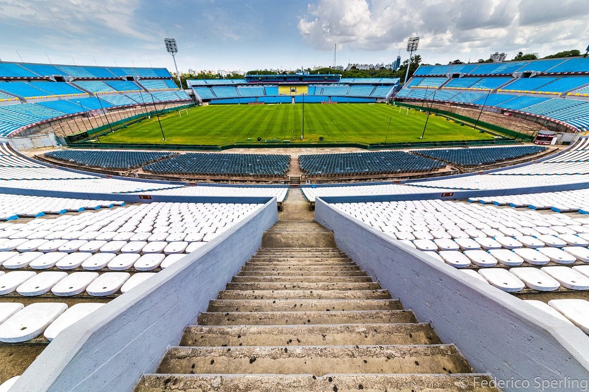 Estadio Centenario de Uruguay.