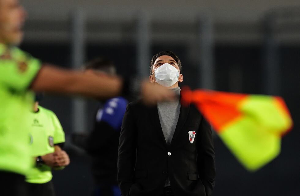 Multa y advertencia a Marcelo Gallardo y River por incumplir el Manual de Clubes de la Copa Libertadores