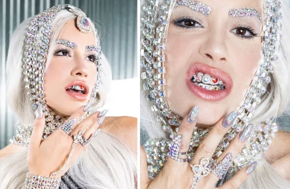 Piercings dentales: la polémica moda de usar “brishitos” en los dientes que arrasa entre las famosas