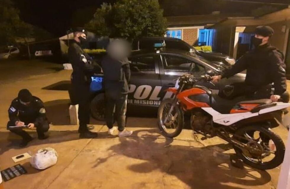 Marihuana incautada en Oberá y Campo Viera