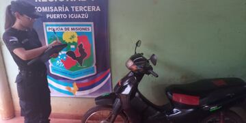 Puerto Iguazú: detienen a una pareja por presunto robo.