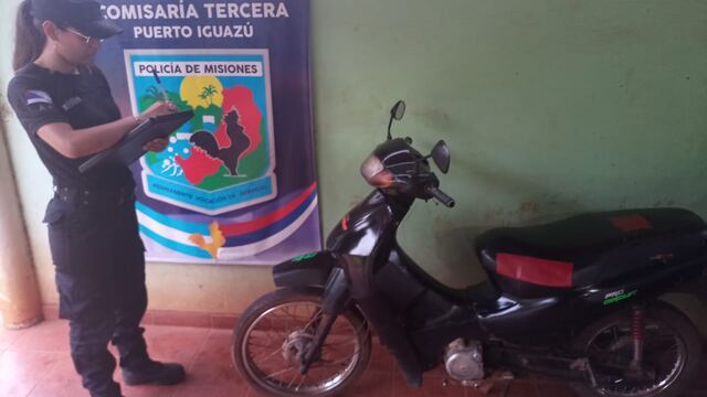 Puerto Iguazú: detienen a una pareja por presunto robo.