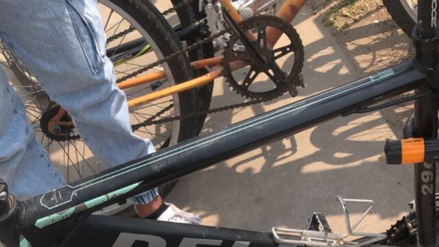 La bicicleta recuperada